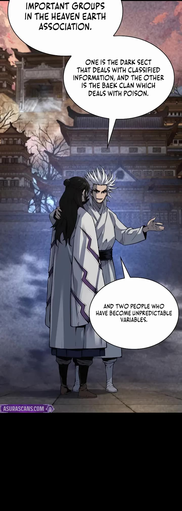 The Chaotic God of Extraordinary Strength chapter 109 page 32