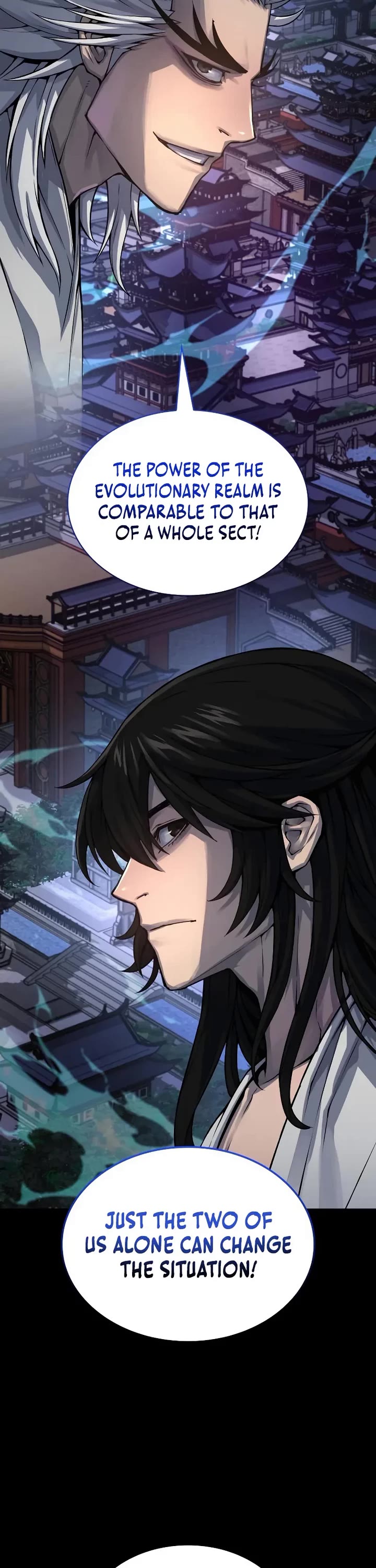 The Chaotic God of Extraordinary Strength chapter 109 page 34