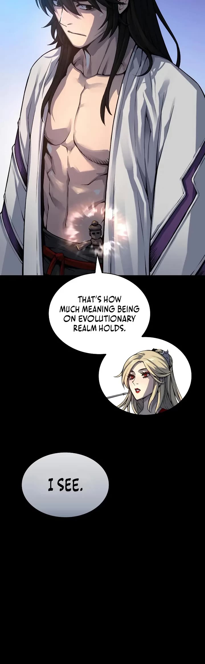 The Chaotic God of Extraordinary Strength chapter 109 page 36