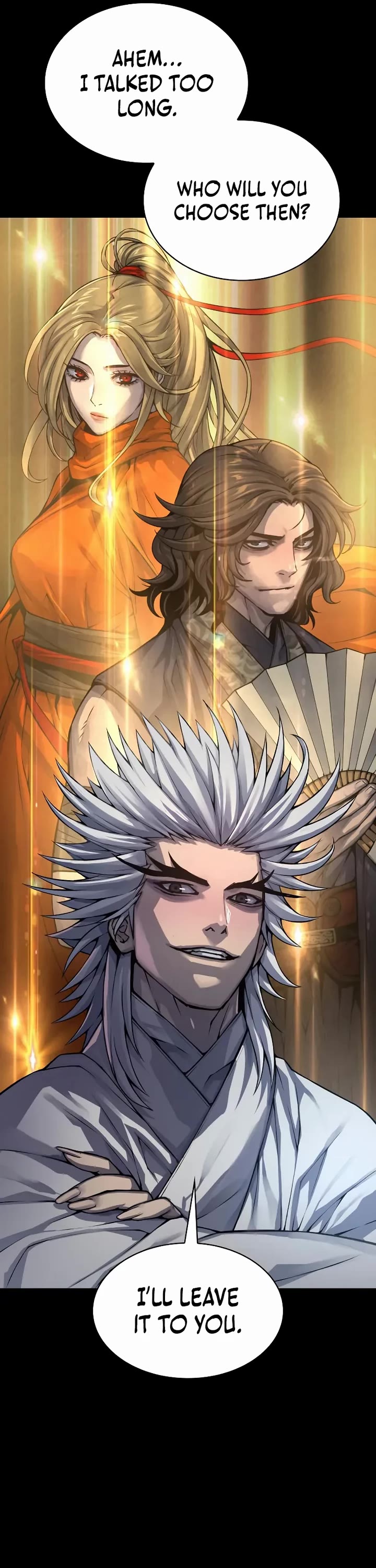 The Chaotic God of Extraordinary Strength chapter 109 page 37