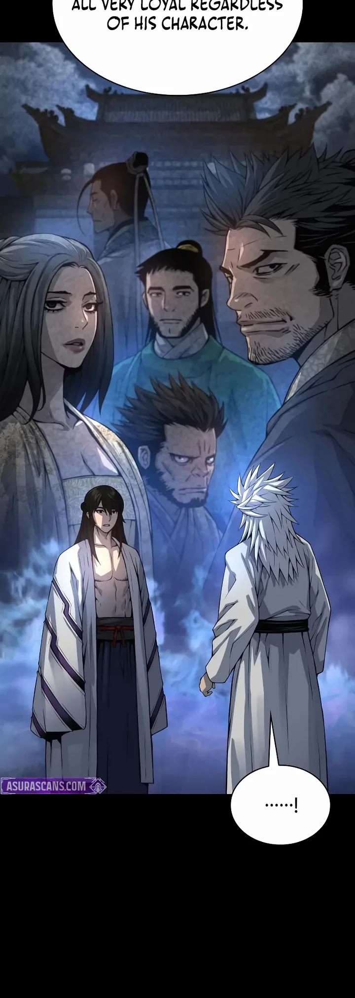 The Chaotic God of Extraordinary Strength chapter 109 page 41