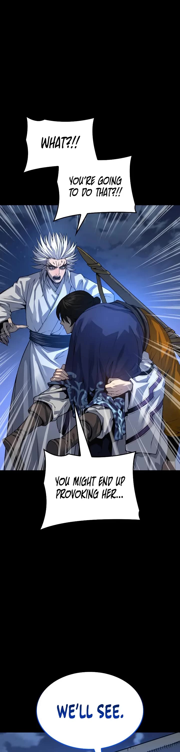 The Chaotic God of Extraordinary Strength chapter 109 page 48