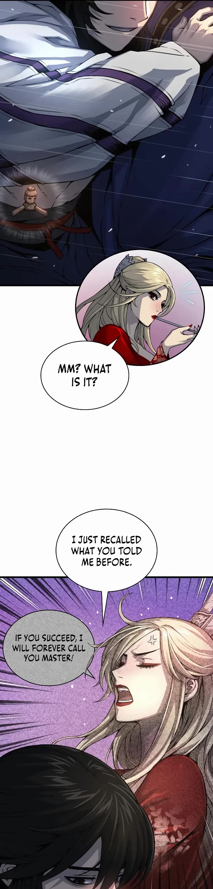 The Chaotic God of Extraordinary Strength chapter 109 page 52