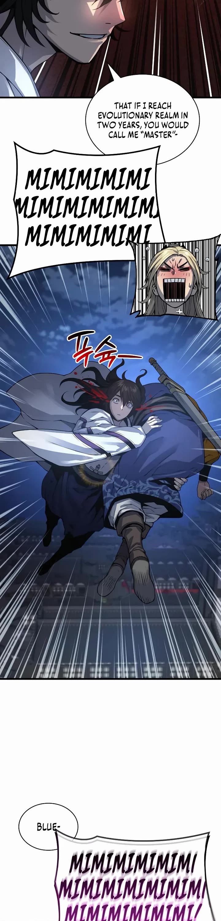 The Chaotic God of Extraordinary Strength chapter 109 page 53