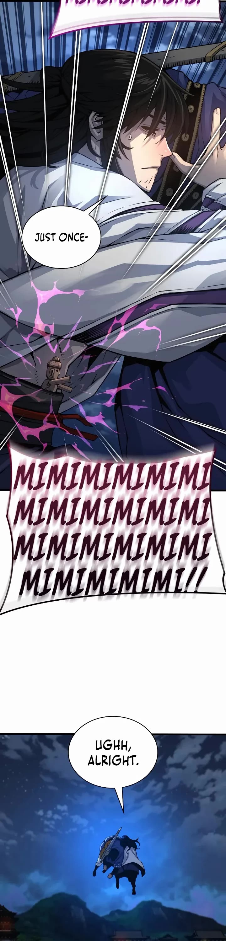 The Chaotic God of Extraordinary Strength chapter 109 page 54