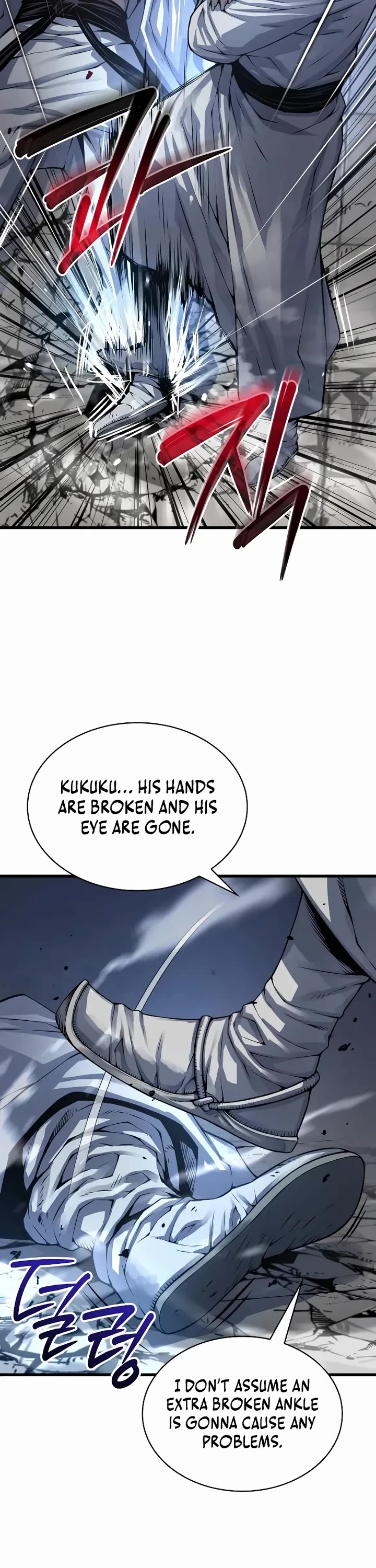 The Chaotic God of Extraordinary Strength chapter 109 page 58