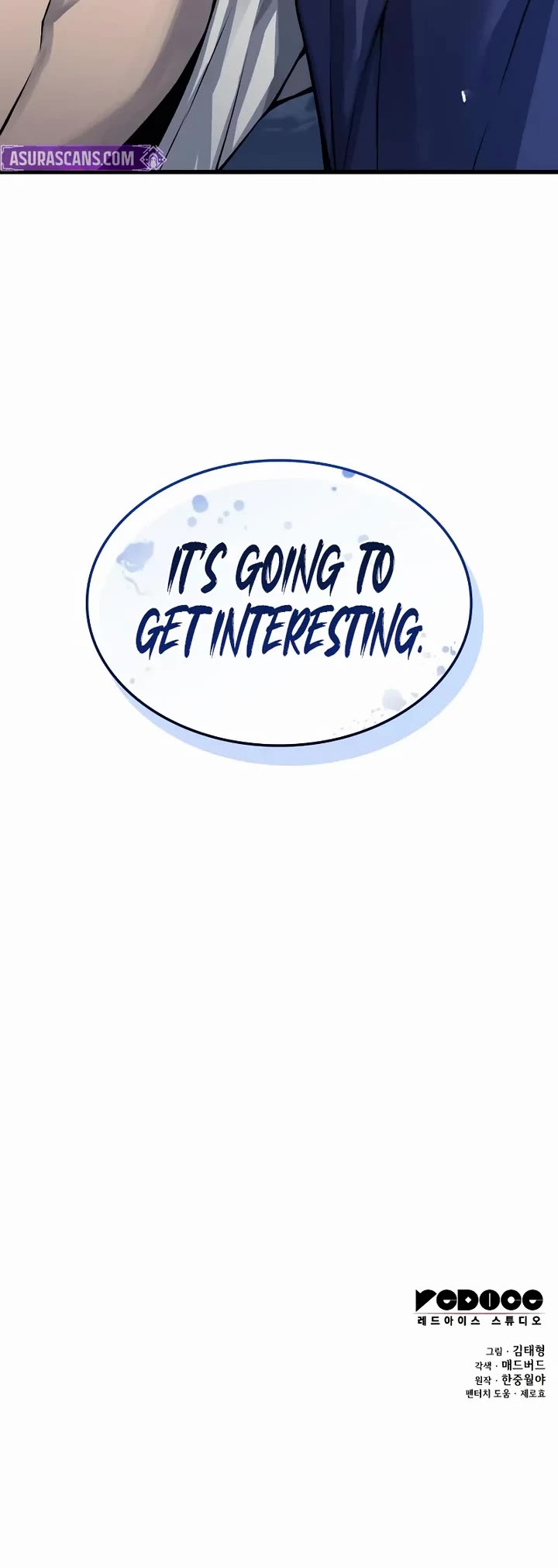 The Chaotic God of Extraordinary Strength chapter 109 page 61