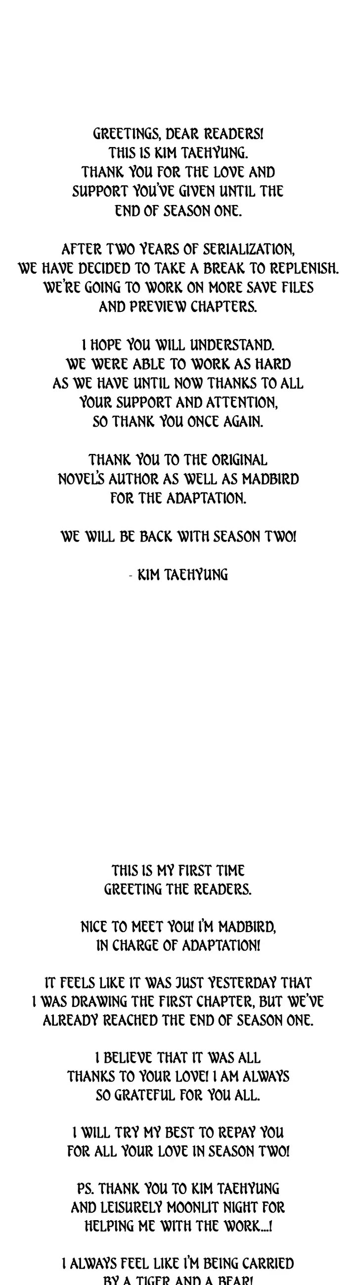 The Chaotic God of Extraordinary Strength chapter 109 page 62