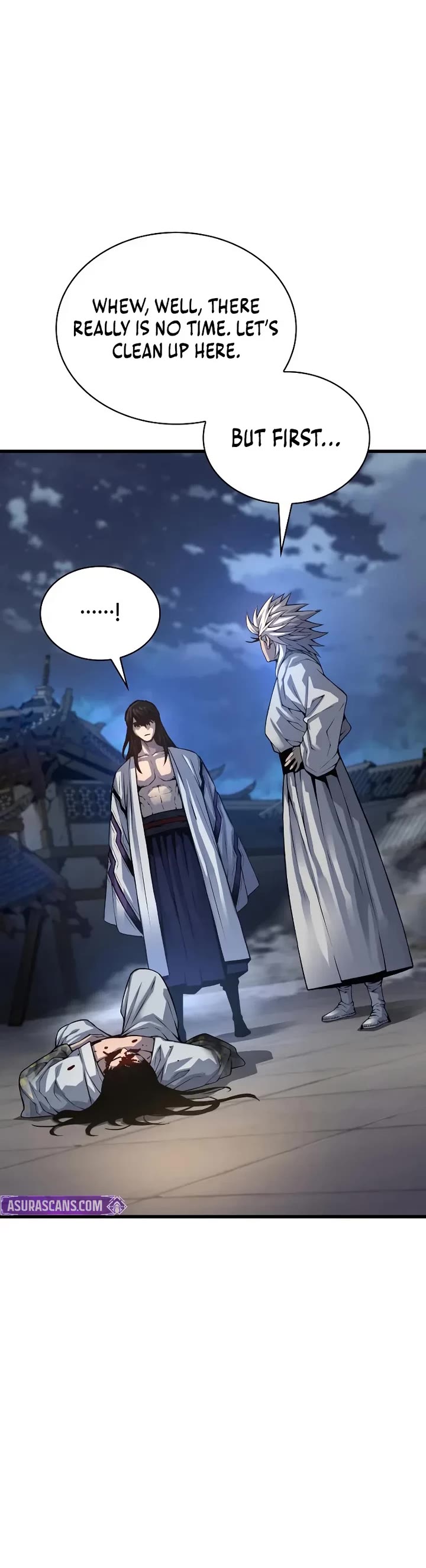 The Chaotic God of Extraordinary Strength chapter 109 page 9