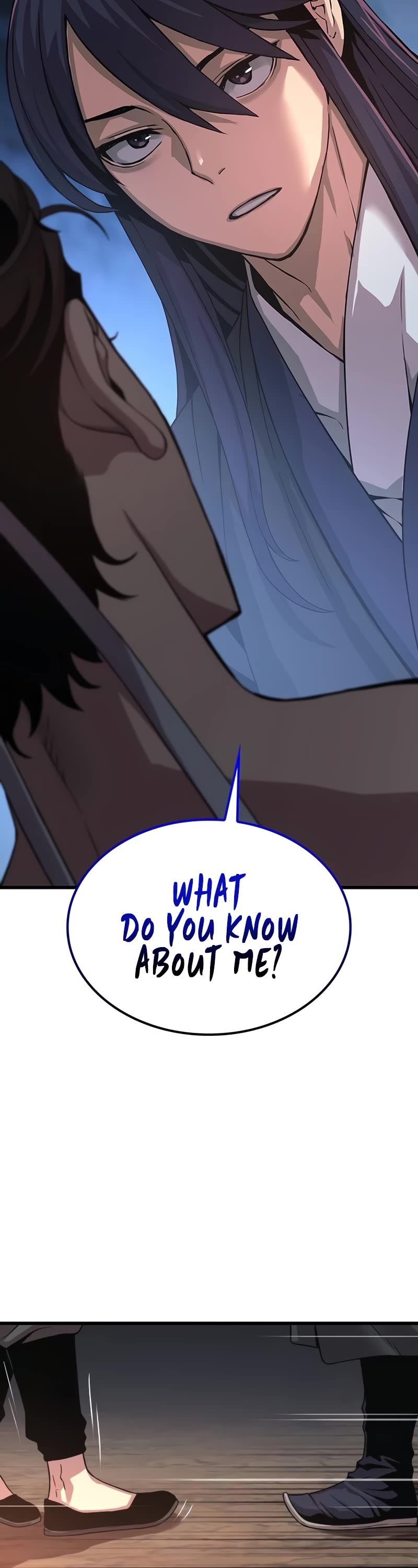 The Chaotic God of Extraordinary Strength chapter 26 page 33