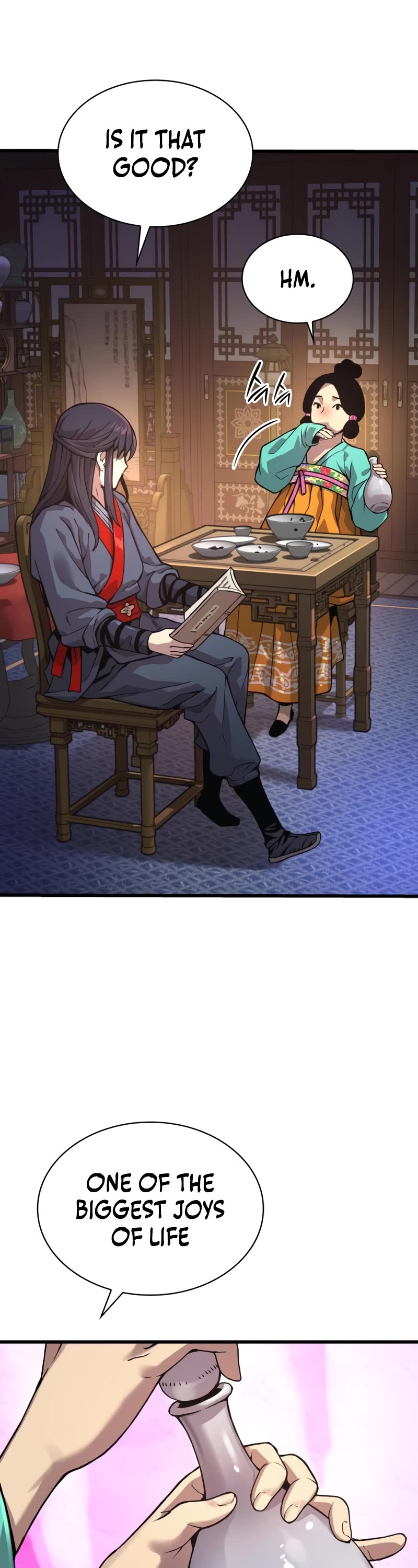 The Chaotic God of Extraordinary Strength chapter 28 page 33