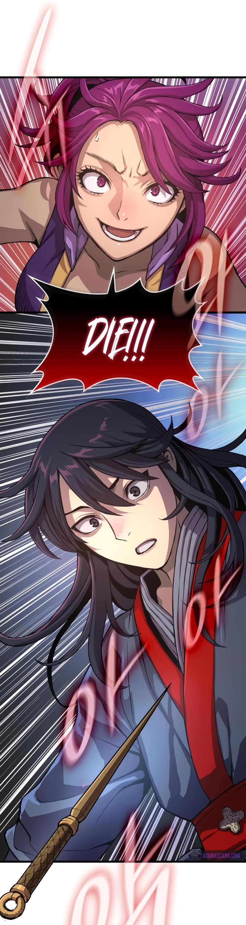 The Chaotic God of Extraordinary Strength chapter 29 page 64