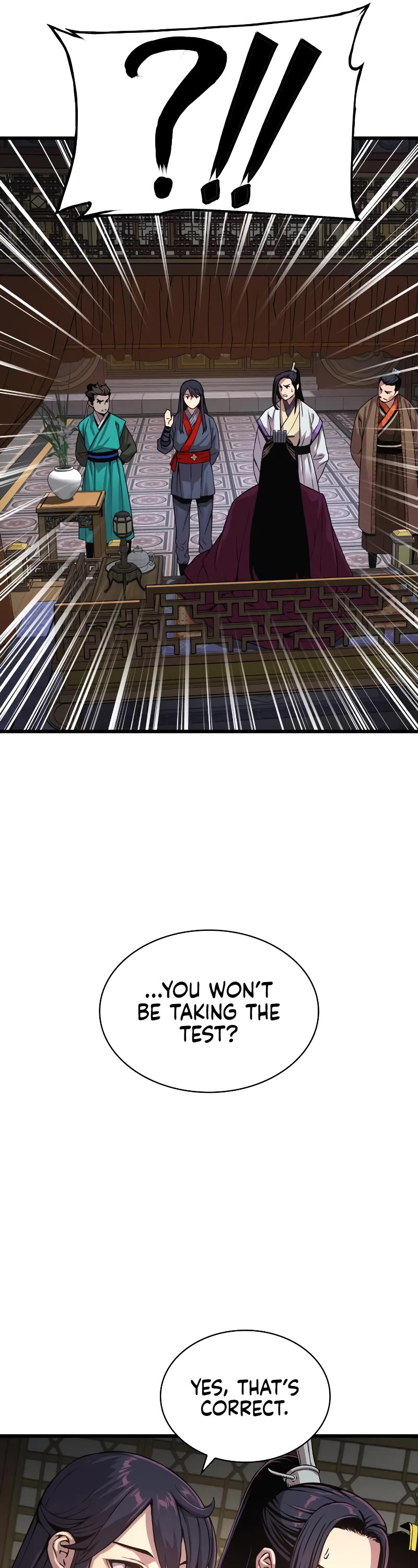 The Chaotic God of Extraordinary Strength chapter 32 page 48