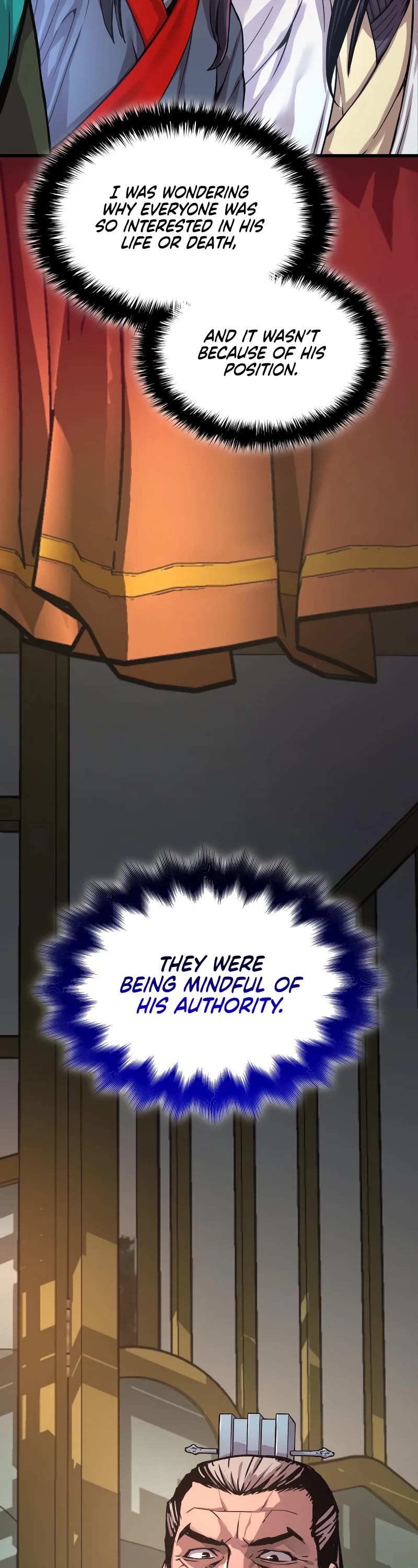 The Chaotic God of Extraordinary Strength chapter 32 page 8