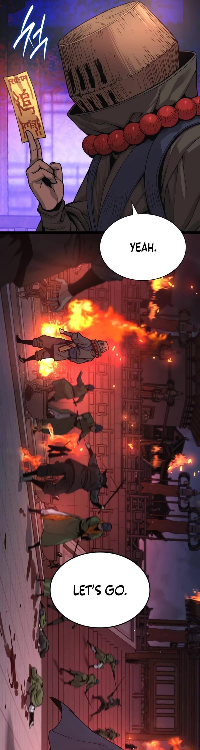 The Chaotic God of Extraordinary Strength chapter 33 page 38