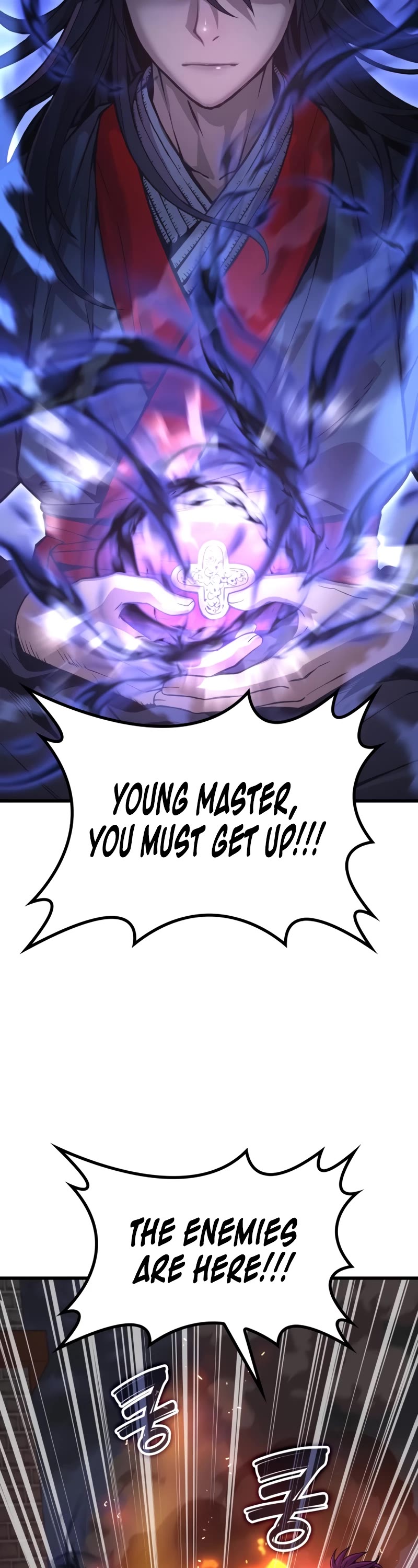 The Chaotic God of Extraordinary Strength chapter 34 page 2