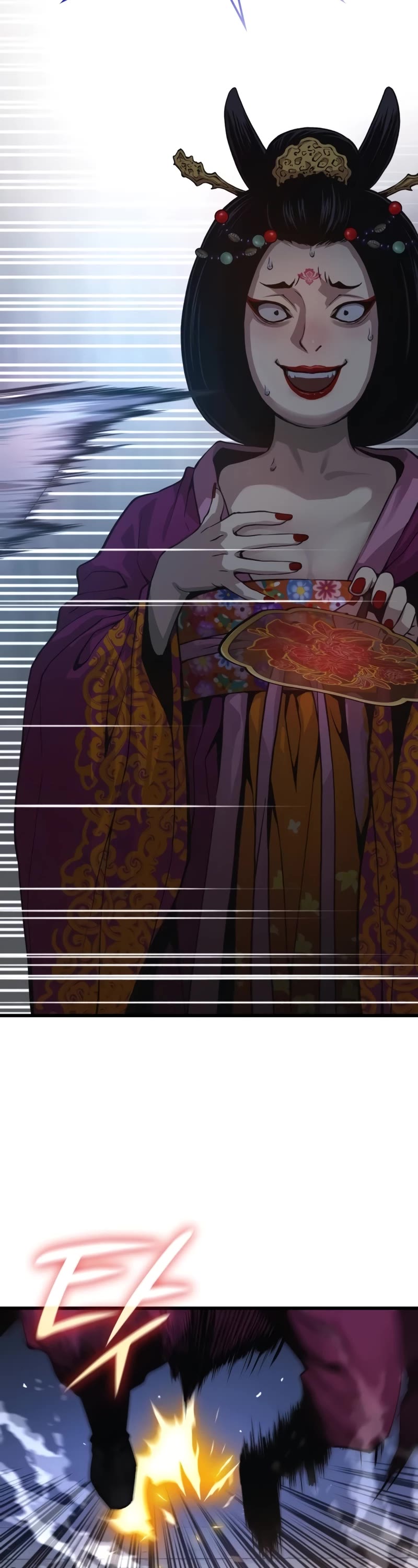 The Chaotic God of Extraordinary Strength chapter 35 page 39