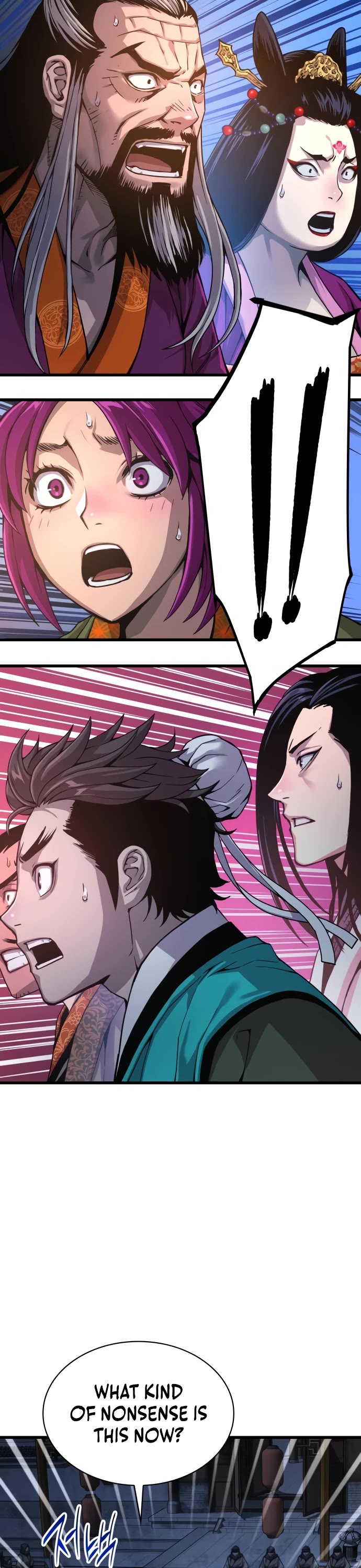 The Chaotic God of Extraordinary Strength chapter 36 page 39