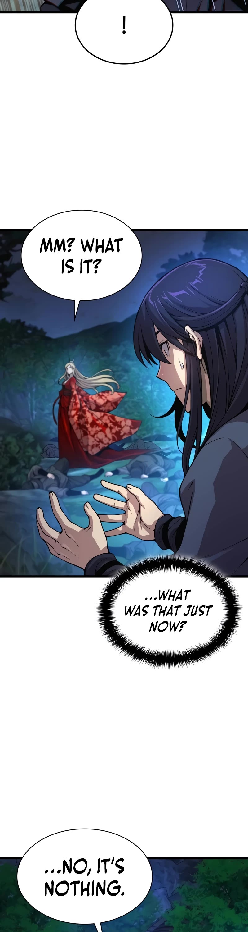 The Chaotic God of Extraordinary Strength chapter 38 page 33