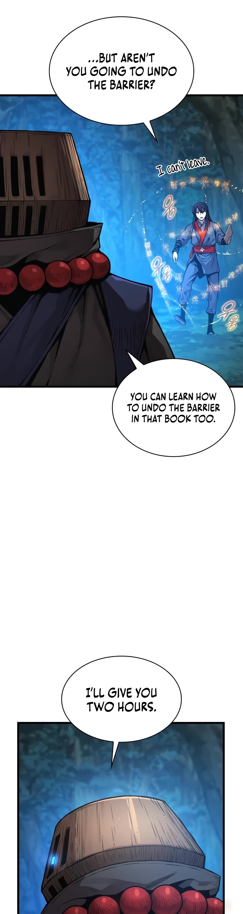 The Chaotic God of Extraordinary Strength chapter 39 page 27