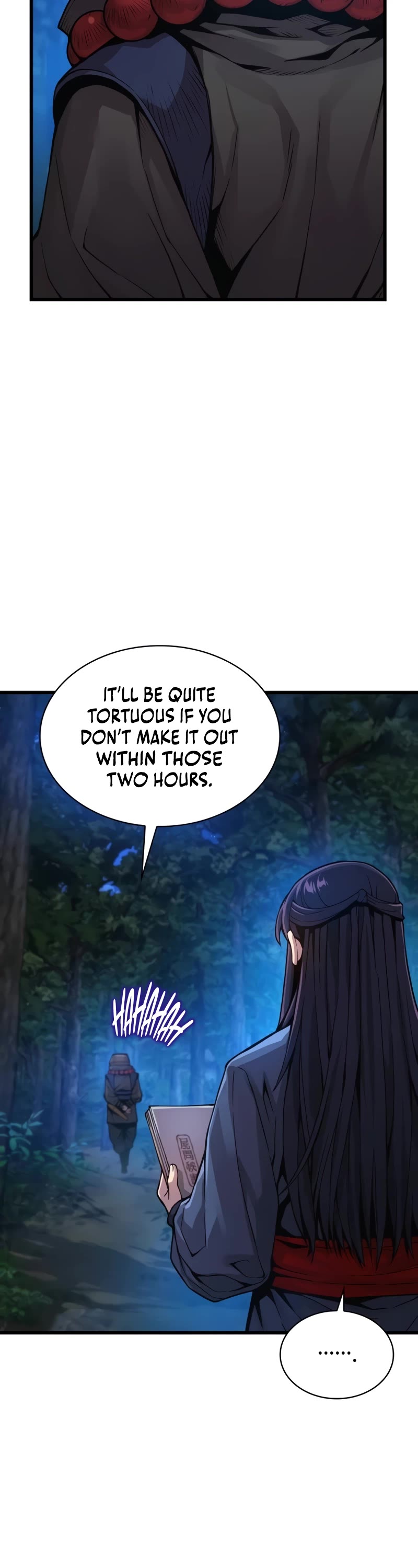 The Chaotic God of Extraordinary Strength chapter 39 page 28