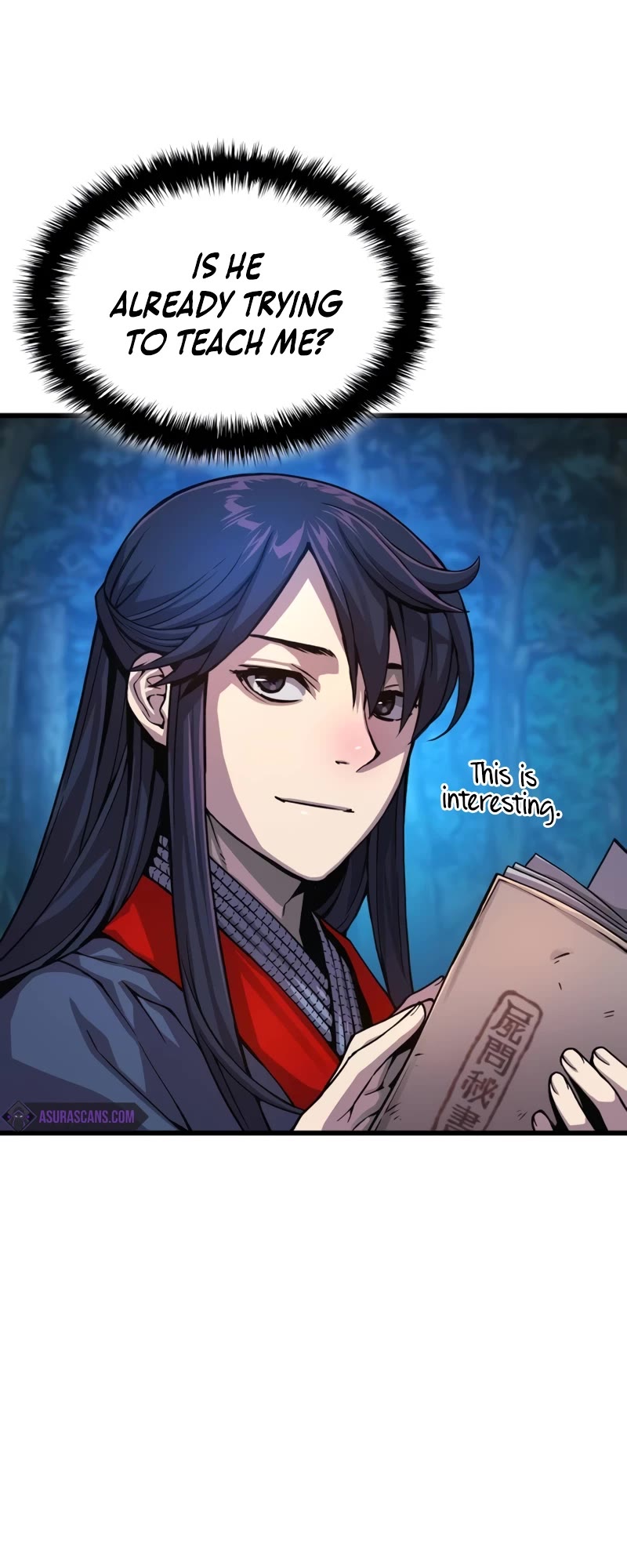 The Chaotic God of Extraordinary Strength chapter 39 page 29