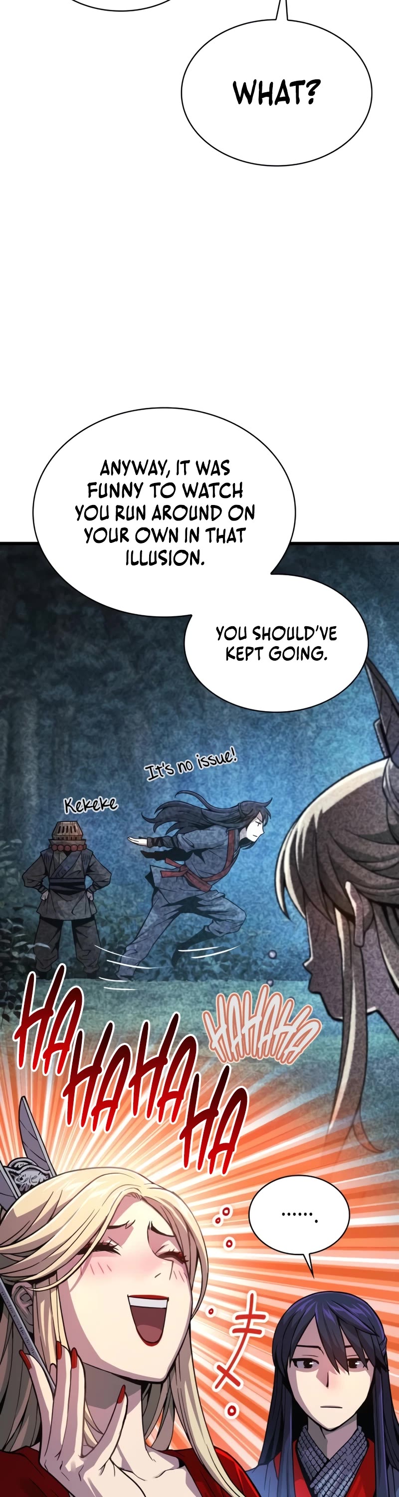 The Chaotic God of Extraordinary Strength chapter 39 page 32