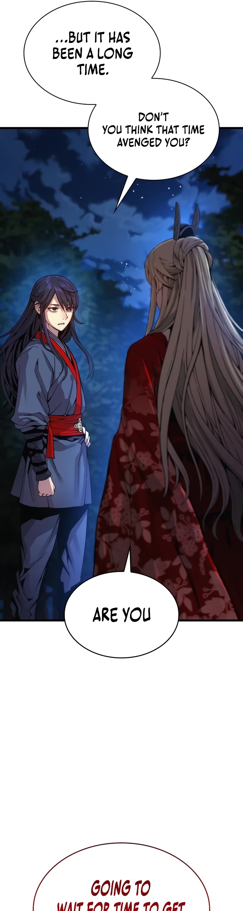 The Chaotic God of Extraordinary Strength chapter 39 page 61