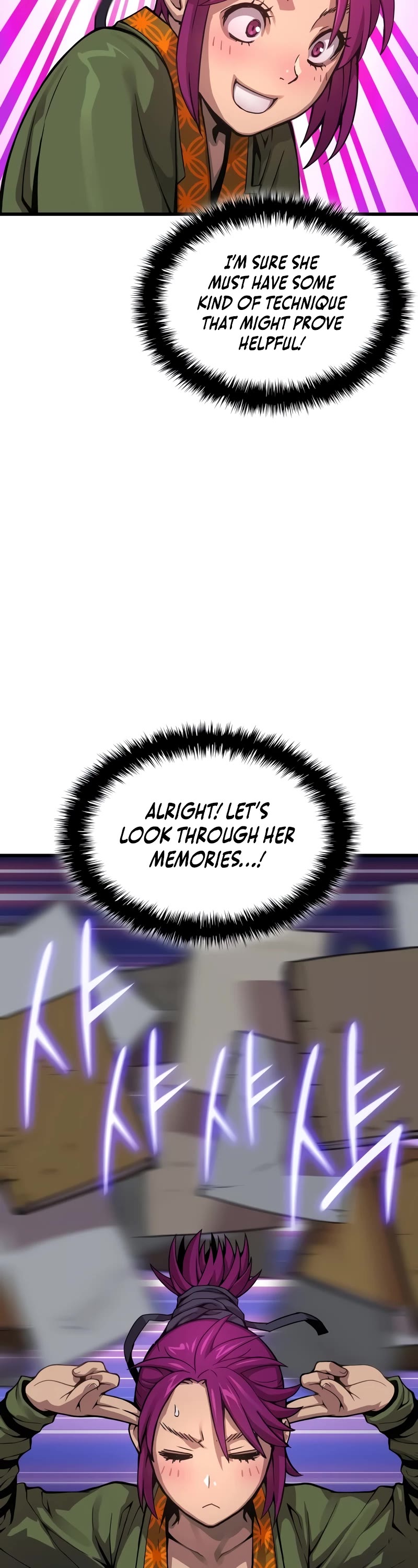 The Chaotic God of Extraordinary Strength chapter 40 page 33