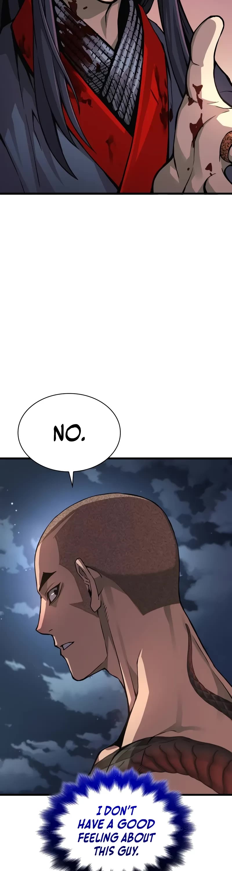 The Chaotic God of Extraordinary Strength chapter 43 page 37