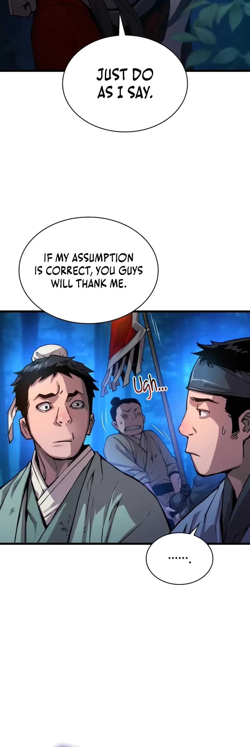 The Chaotic God of Extraordinary Strength chapter 46 page 41