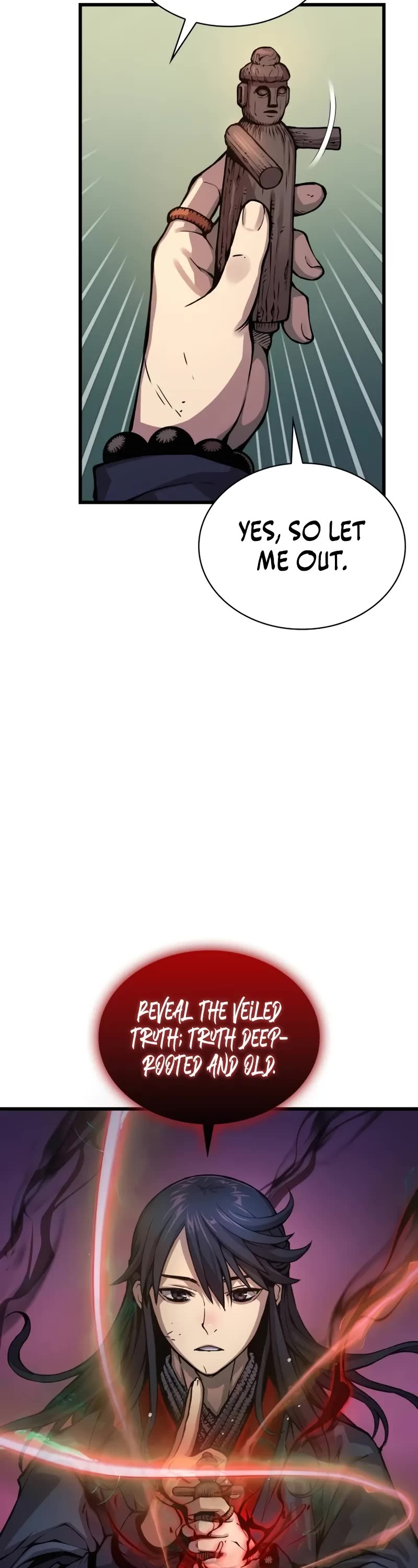 The Chaotic God of Extraordinary Strength chapter 47 page 21