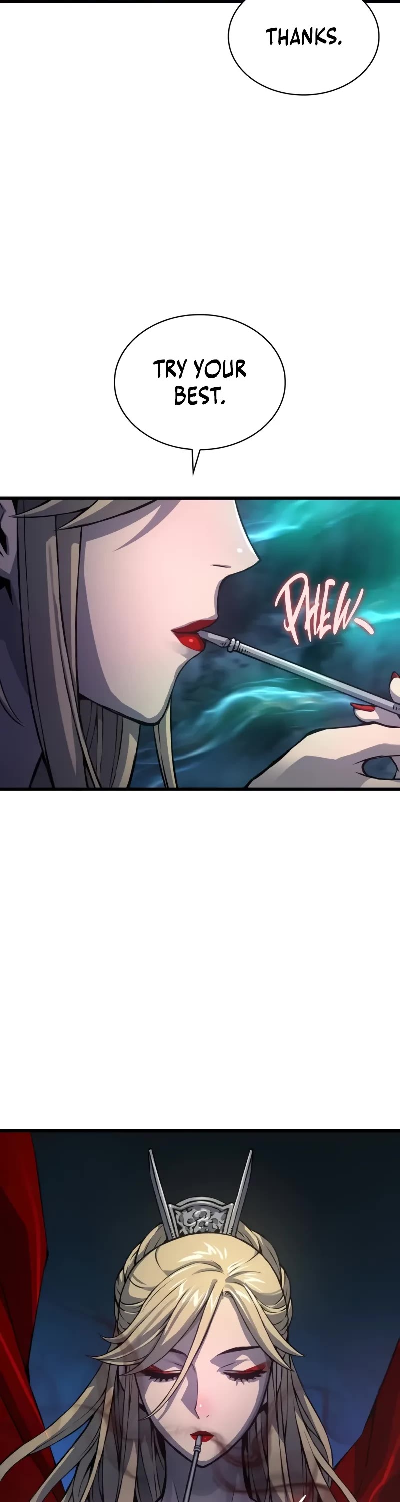 The Chaotic God of Extraordinary Strength chapter 48 page 49