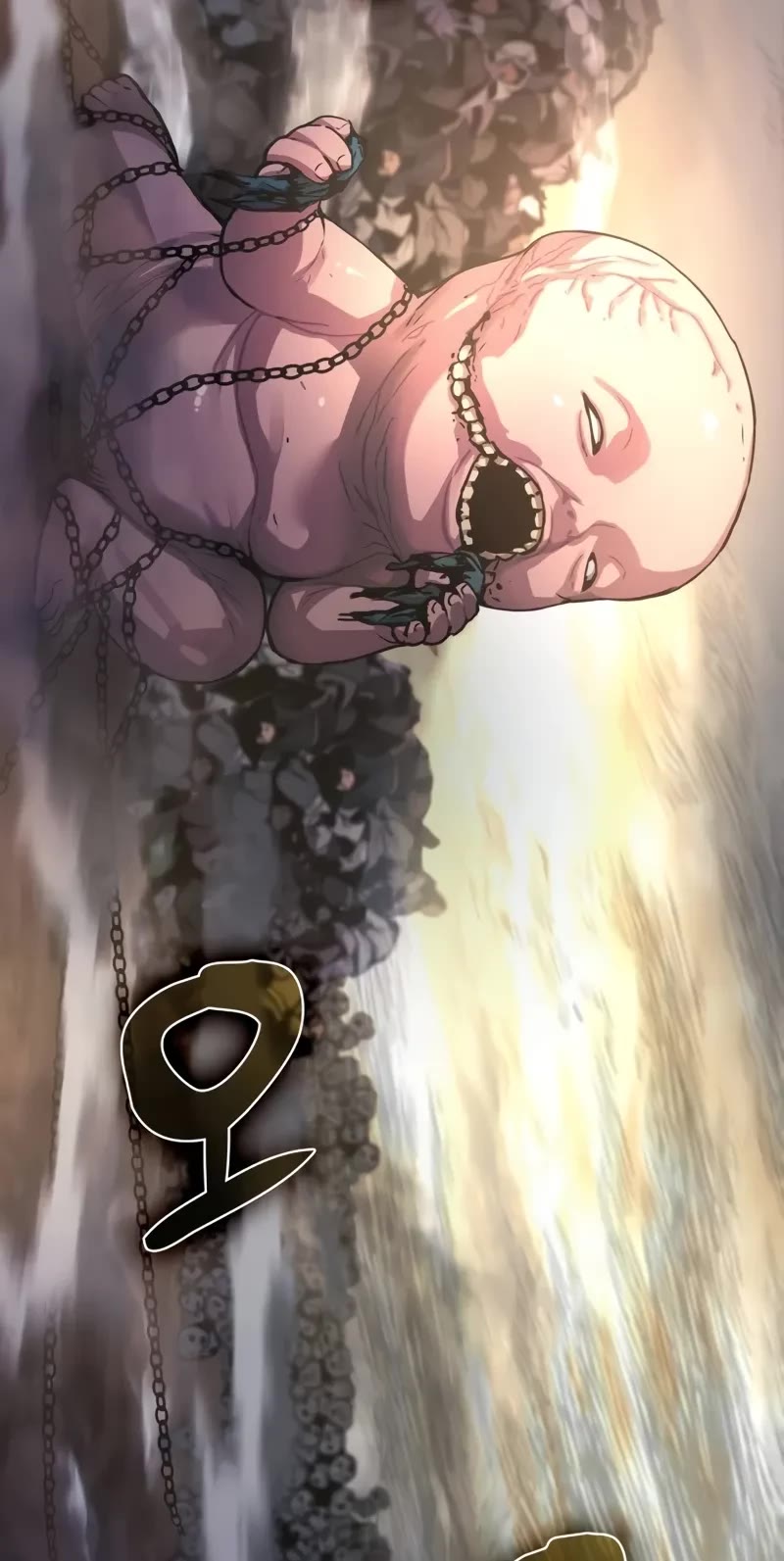 The Chaotic God of Extraordinary Strength chapter 48 page 68