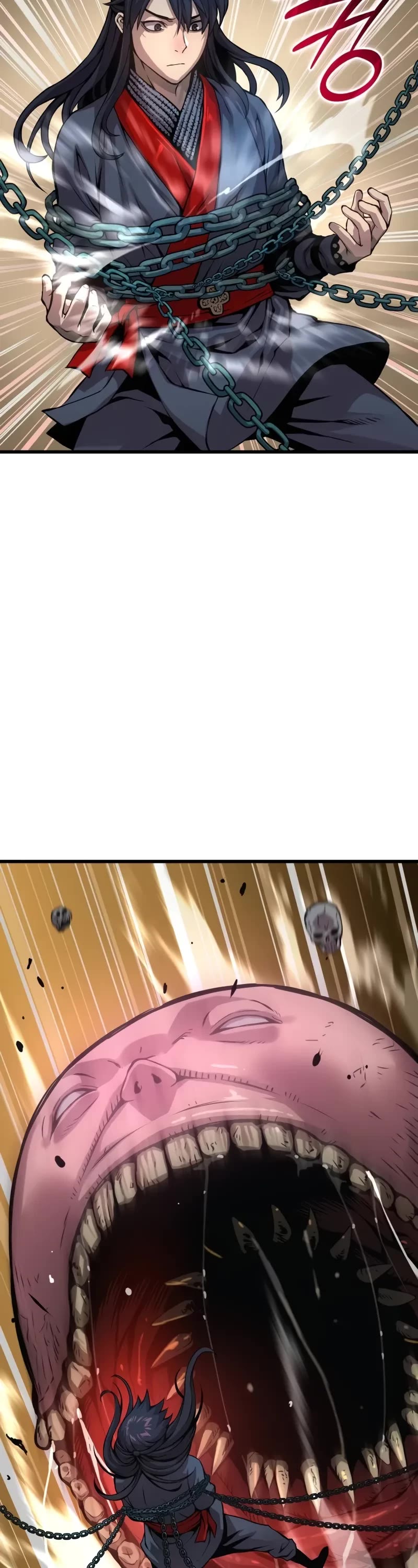 The Chaotic God of Extraordinary Strength chapter 49 page 10