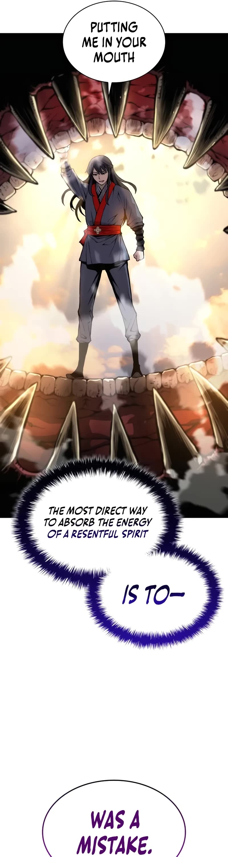 The Chaotic God of Extraordinary Strength chapter 49 page 20