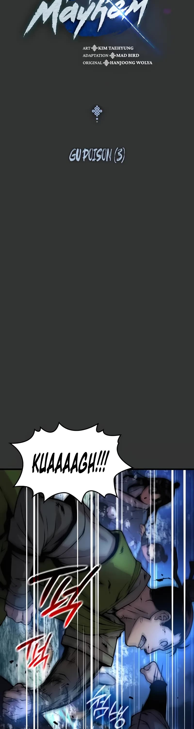 The Chaotic God of Extraordinary Strength chapter 49 page 34