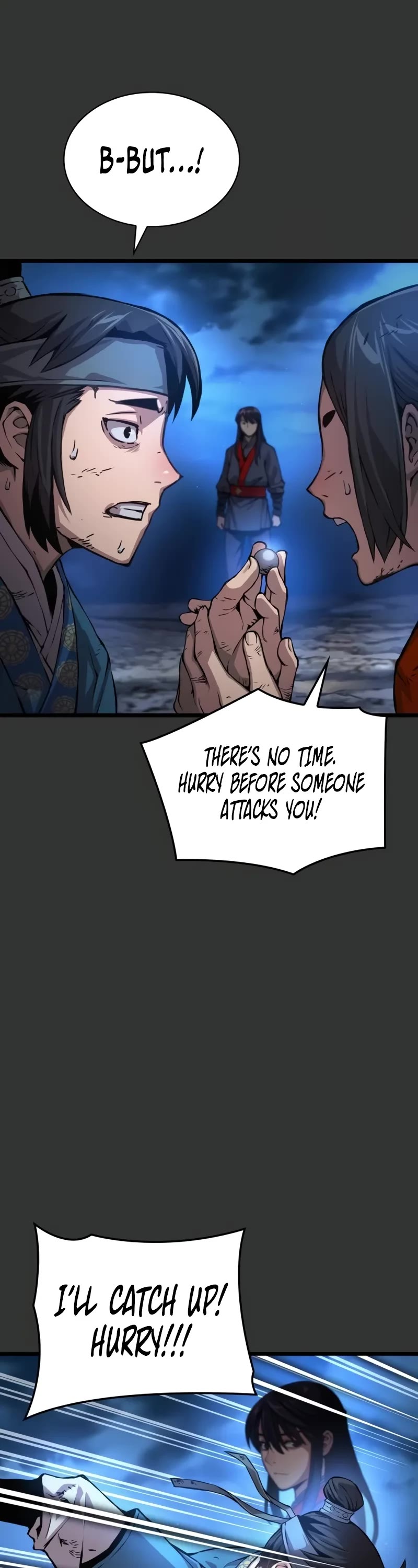 The Chaotic God of Extraordinary Strength chapter 49 page 38