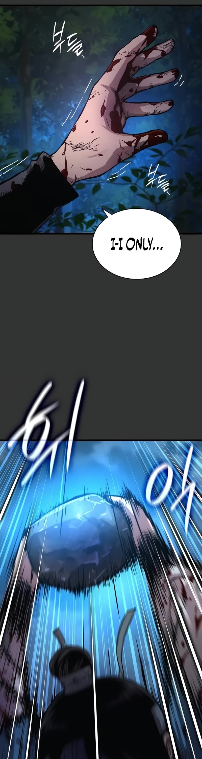 The Chaotic God of Extraordinary Strength chapter 49 page 44