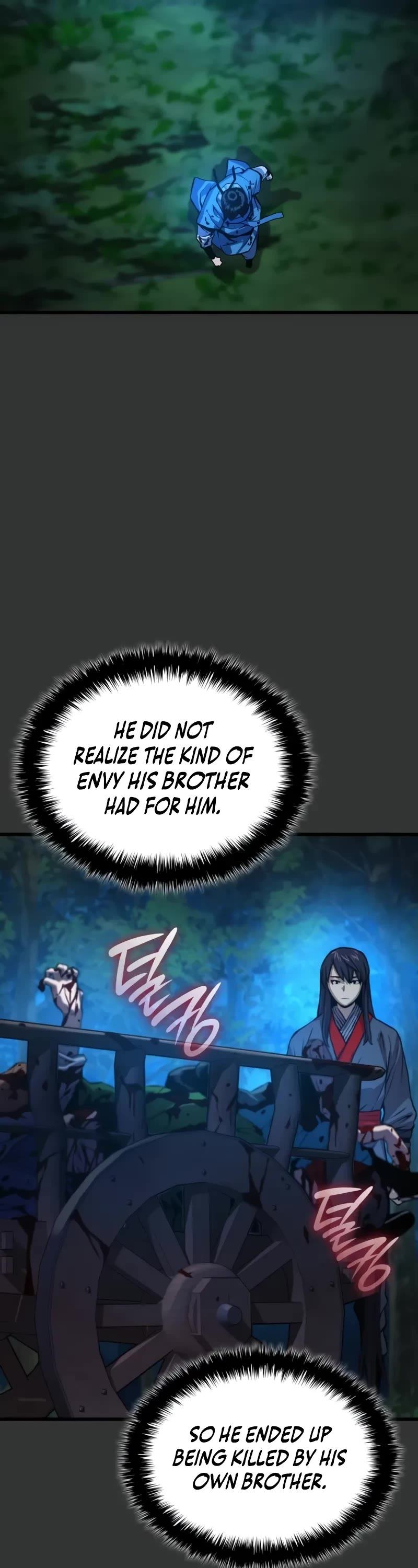 The Chaotic God of Extraordinary Strength chapter 49 page 49