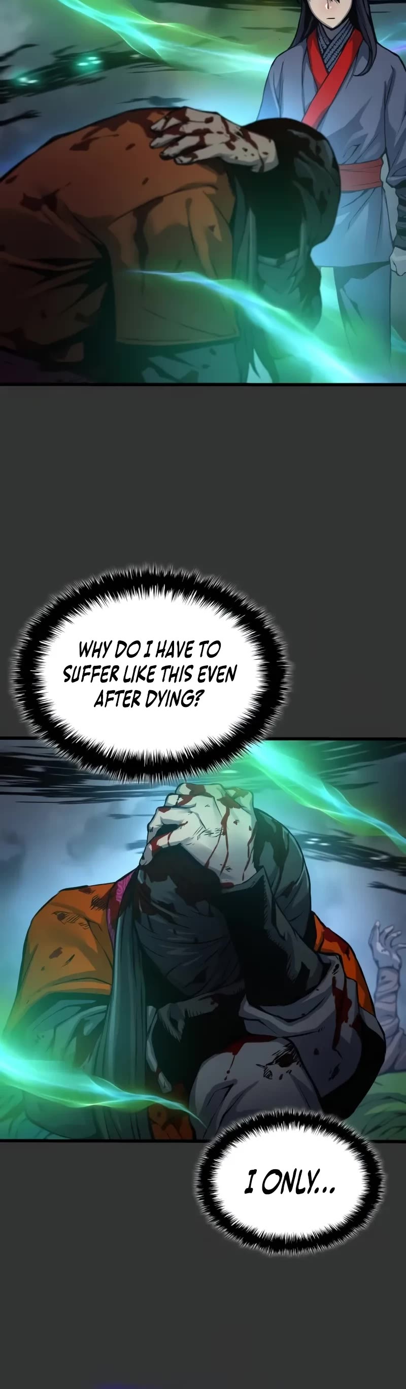 The Chaotic God of Extraordinary Strength chapter 49 page 53