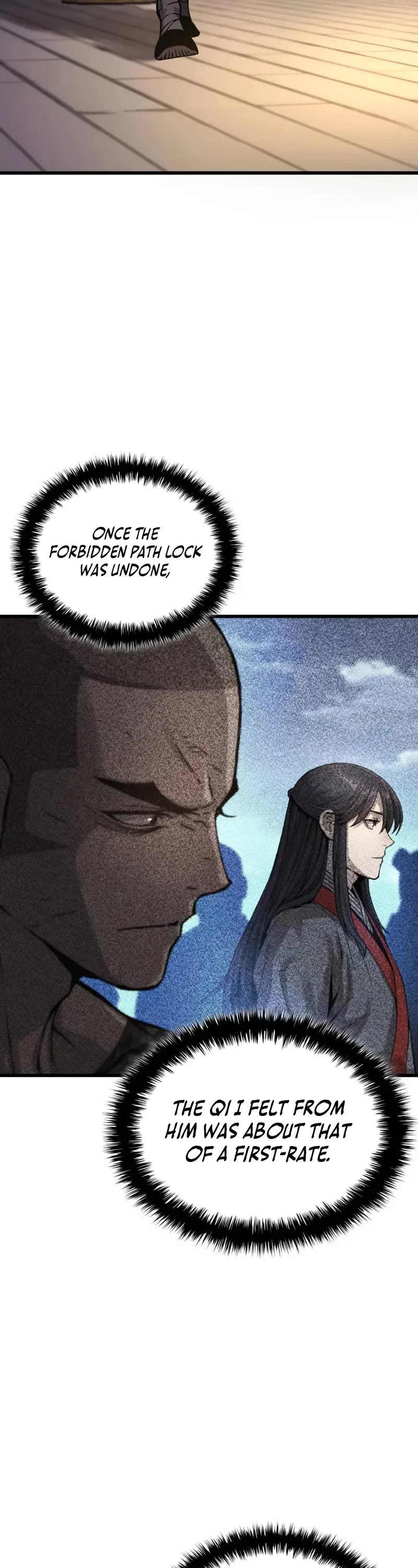 The Chaotic God of Extraordinary Strength chapter 54 page 48