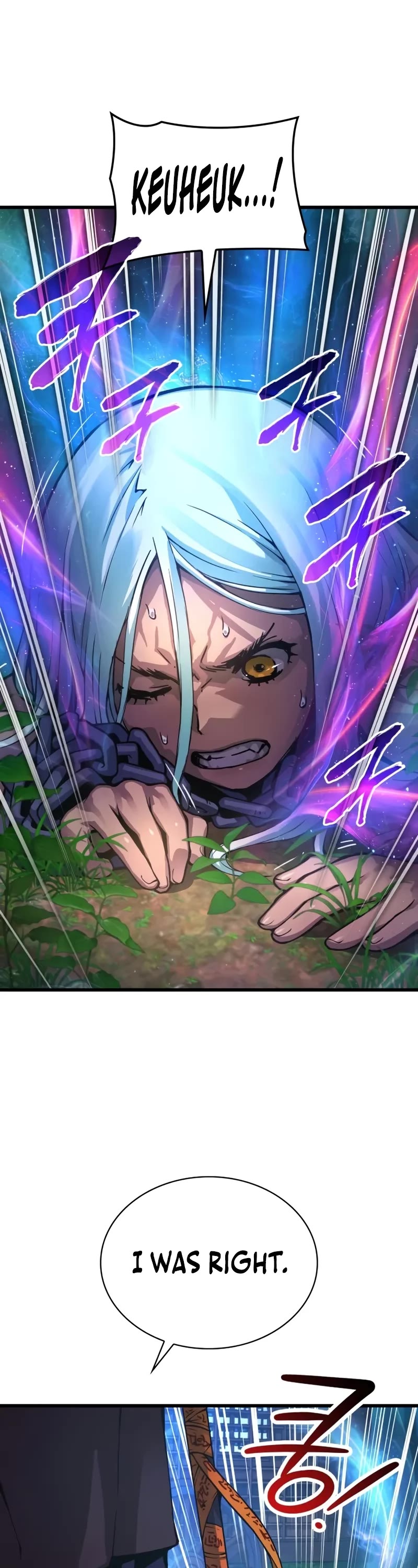 The Chaotic God of Extraordinary Strength chapter 61 page 3