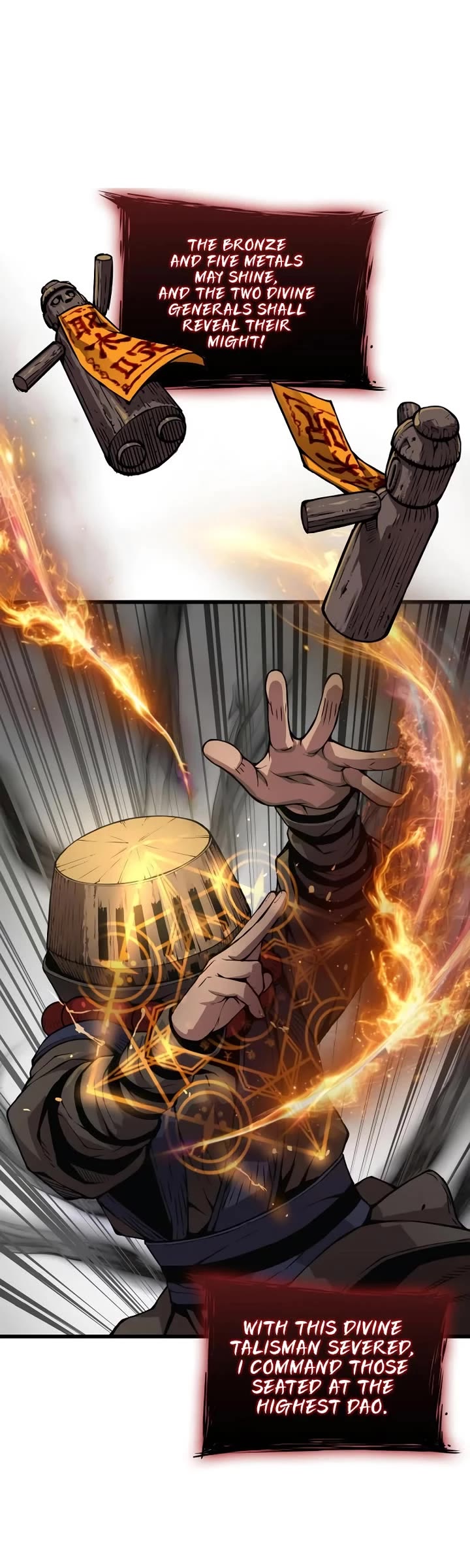 The Chaotic God of Extraordinary Strength chapter 62 page 8