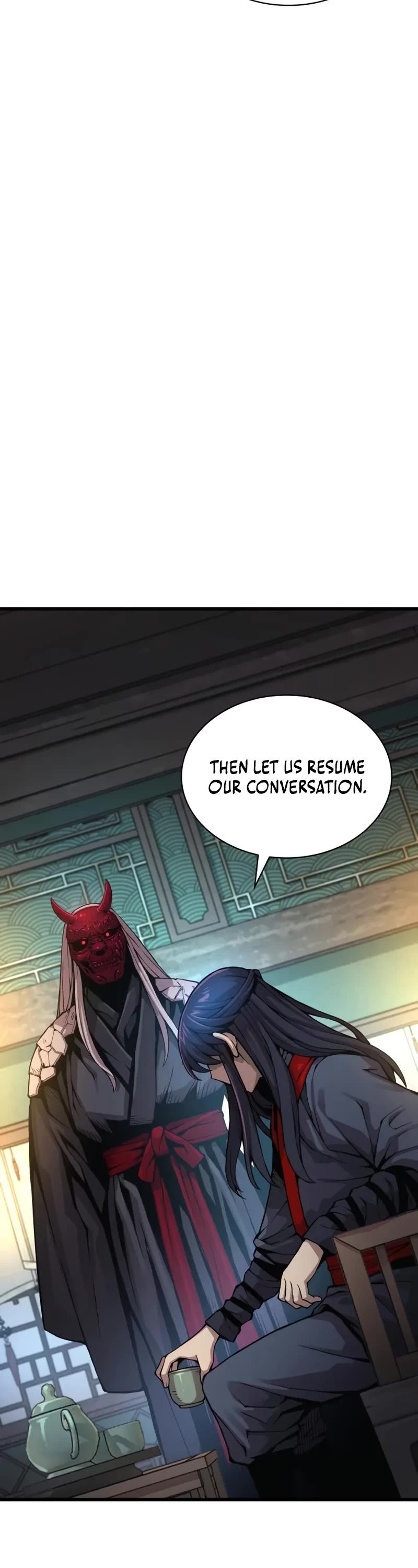 The Chaotic God of Extraordinary Strength chapter 63 page 20