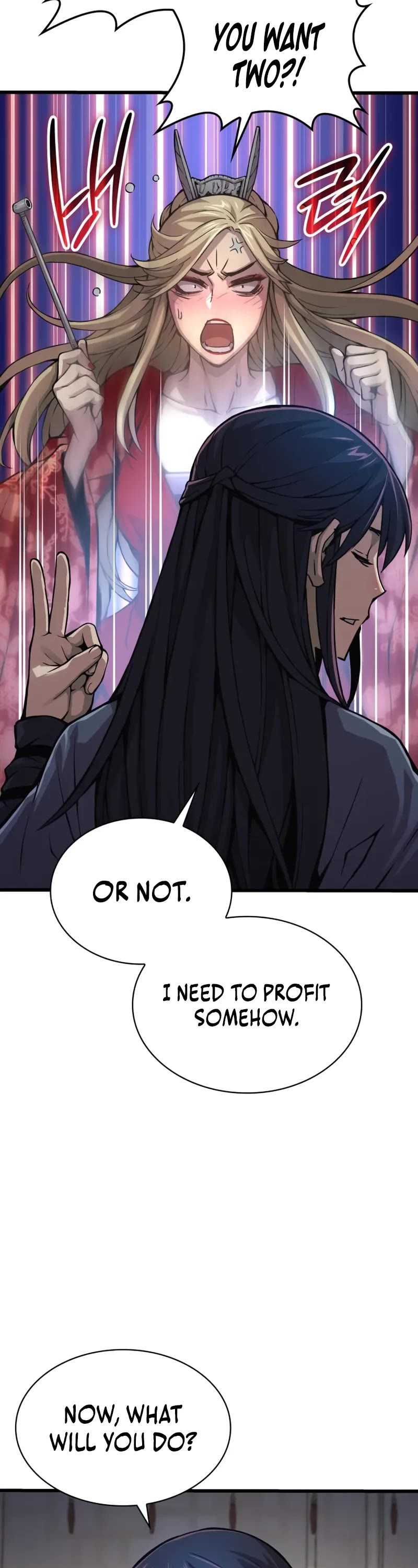 The Chaotic God of Extraordinary Strength chapter 63 page 30