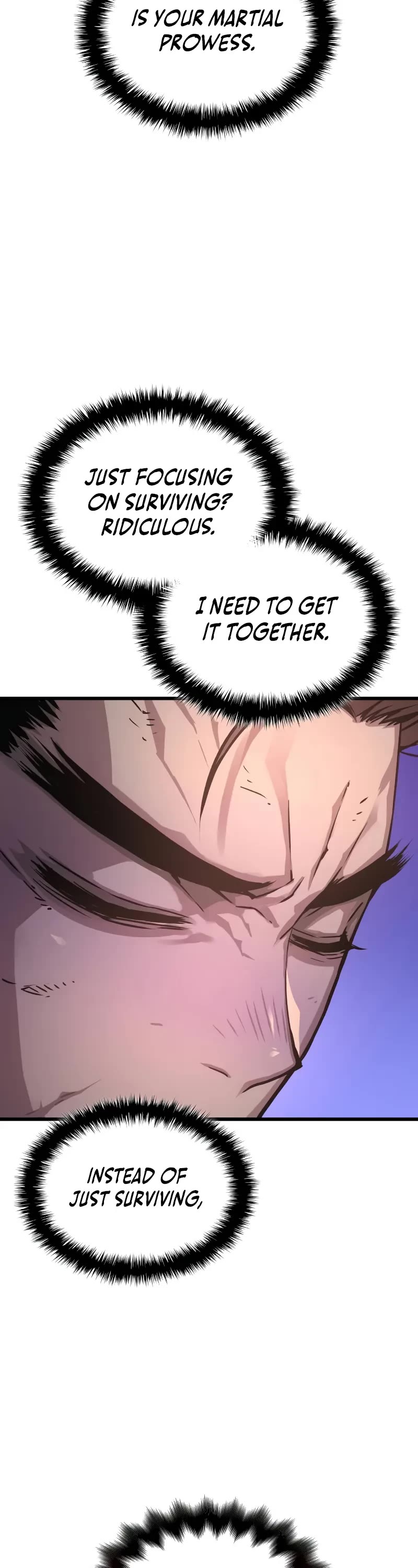 The Chaotic God of Extraordinary Strength chapter 64 page 19