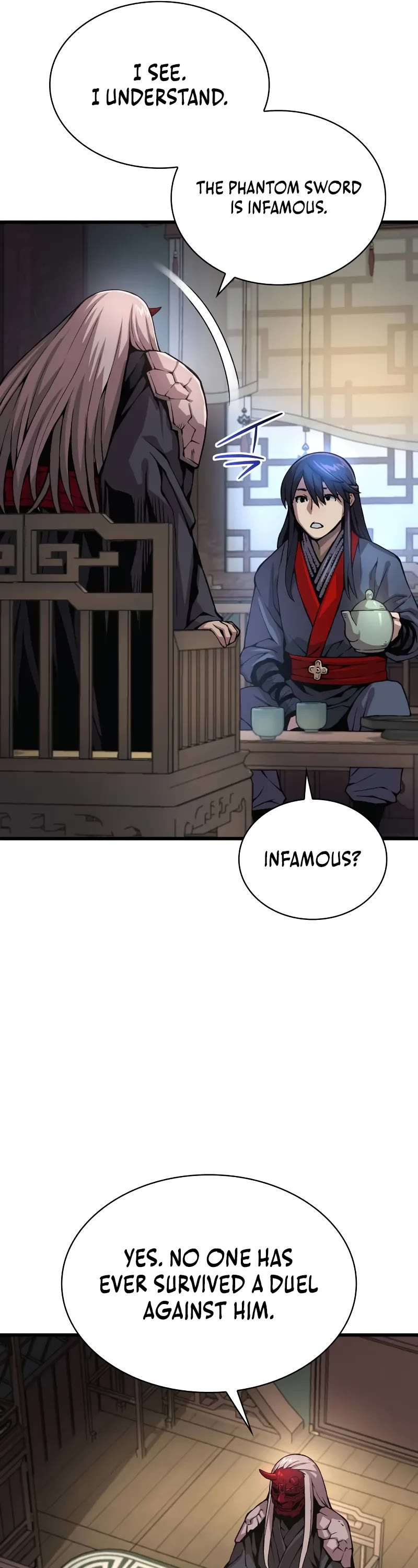 The Chaotic God of Extraordinary Strength chapter 64 page 41