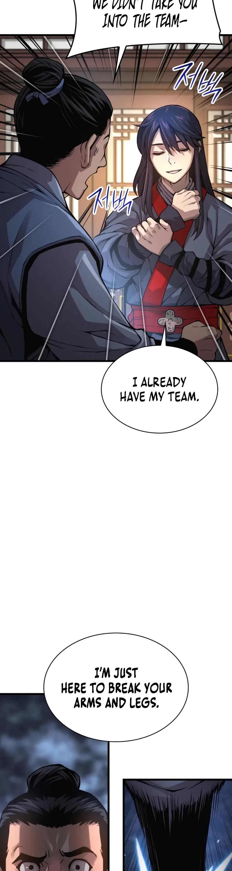 The Chaotic God of Extraordinary Strength chapter 65 page 33