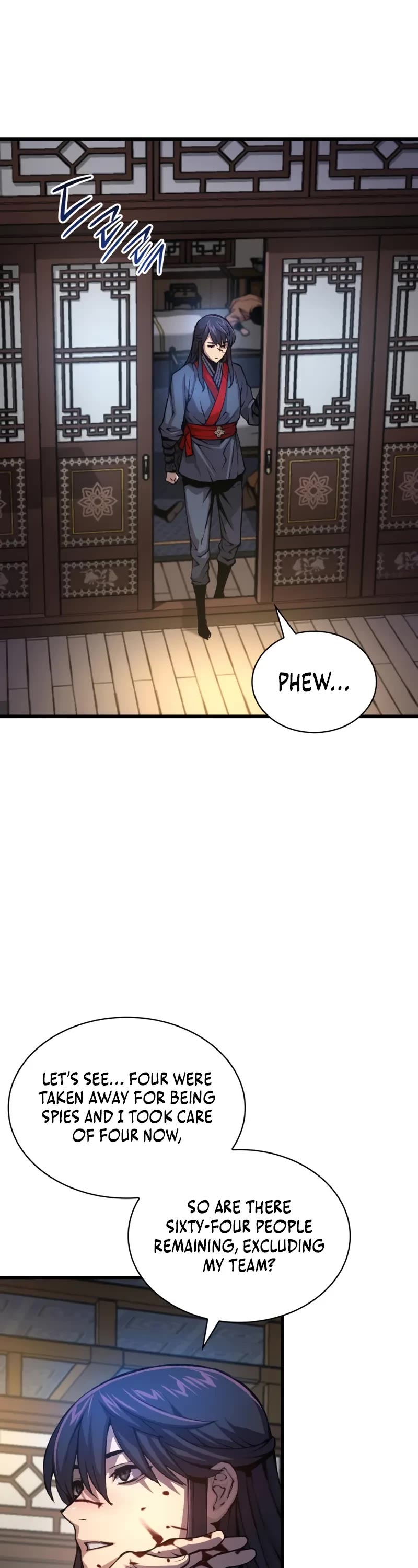 The Chaotic God of Extraordinary Strength chapter 65 page 39